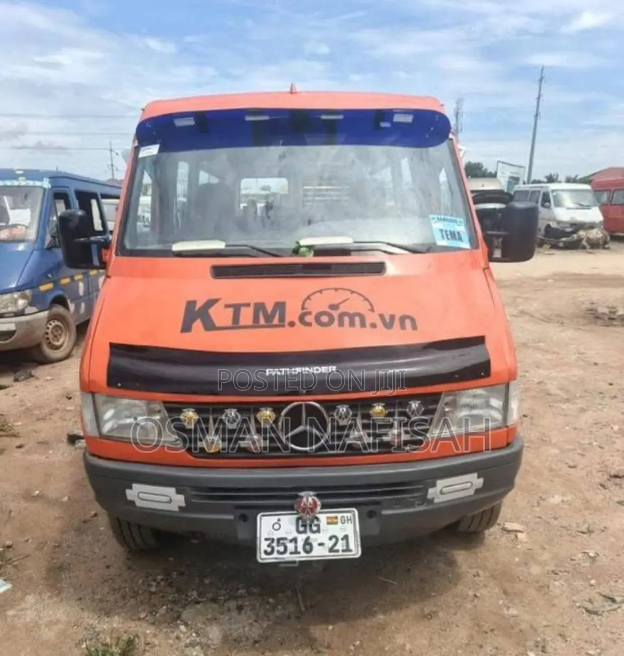 Mercedes-Benz Sprinter 2009