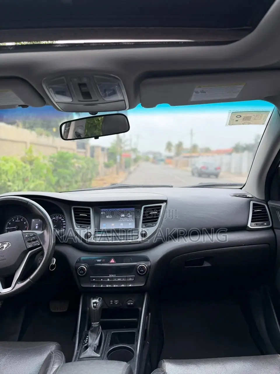 Hyundai Tucson SE 4x4 2007