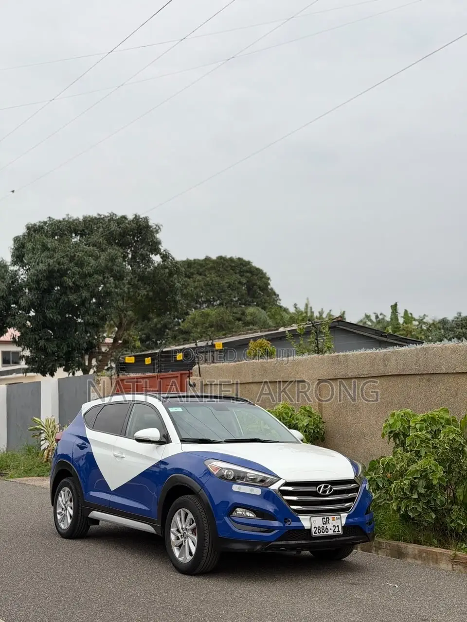 Hyundai Tucson SE 4x4 2007