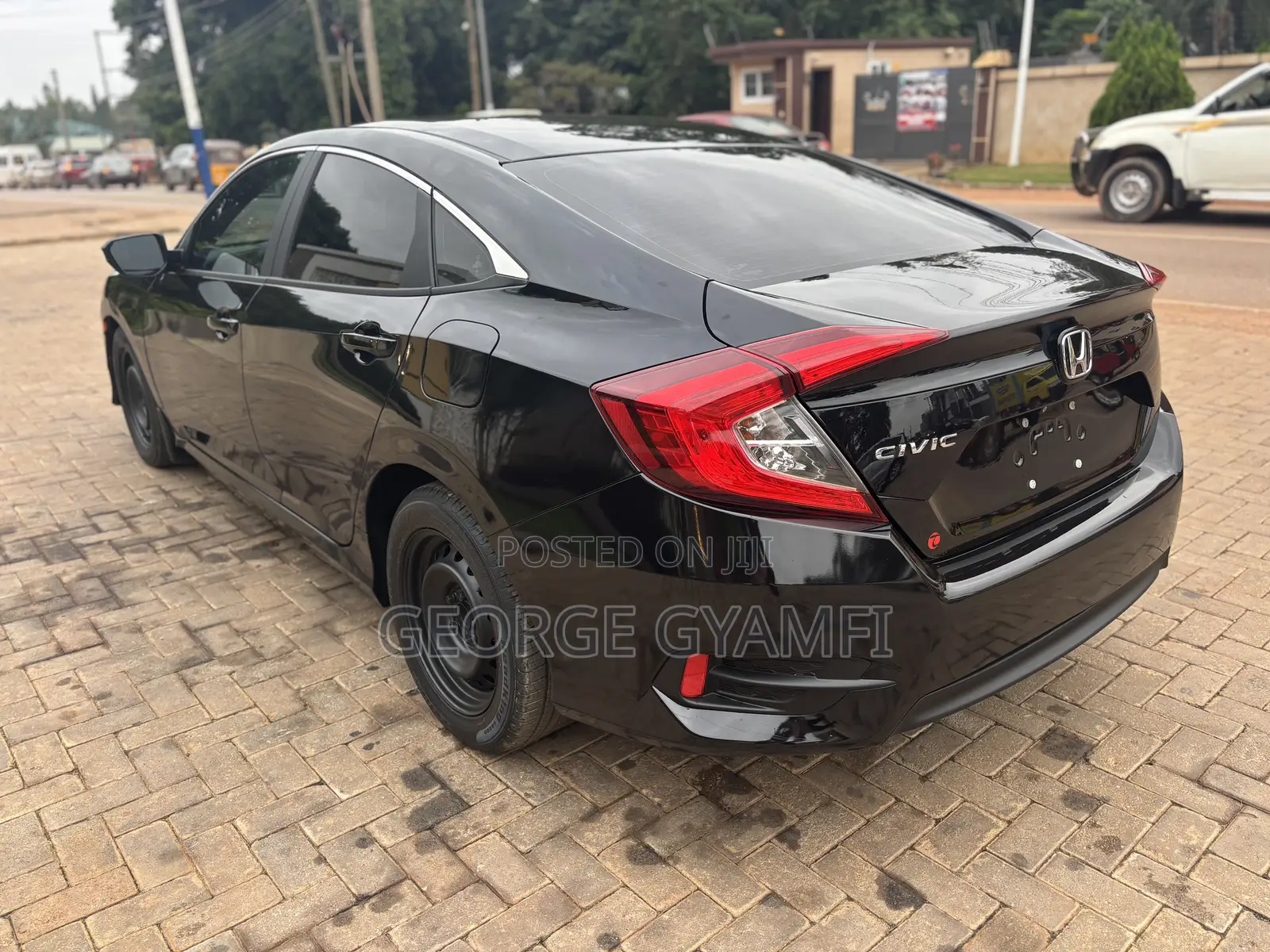 Honda Civic LX 4dr Sedan (2.0L 4cyl) 2016 Black
