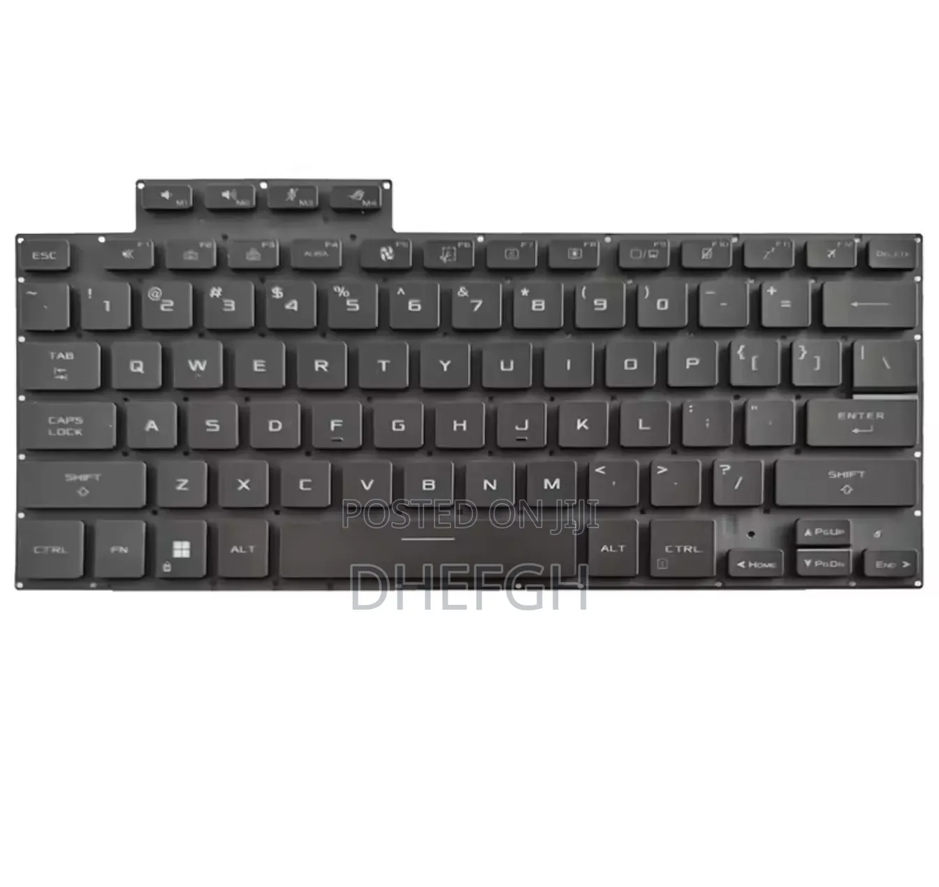 Zephyrus Gu604 RGB Keyboard