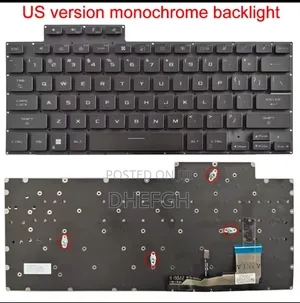 Zephyrus Gu604 RGB Keyboard