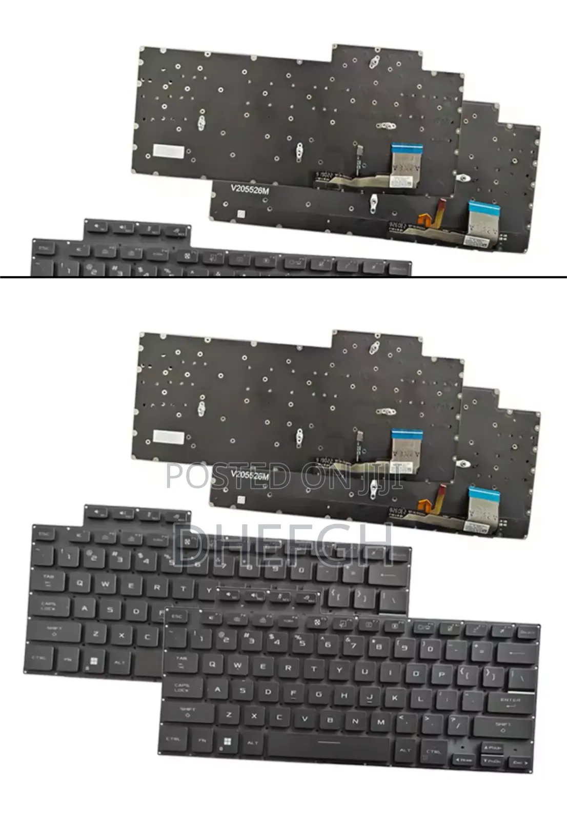 Zephyrus Gu604 RGB Keyboard