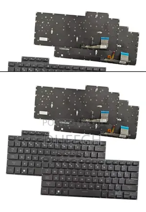 Zephyrus Gu604 RGB Keyboard
