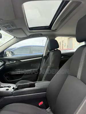 Honda Civic 2018 Gray