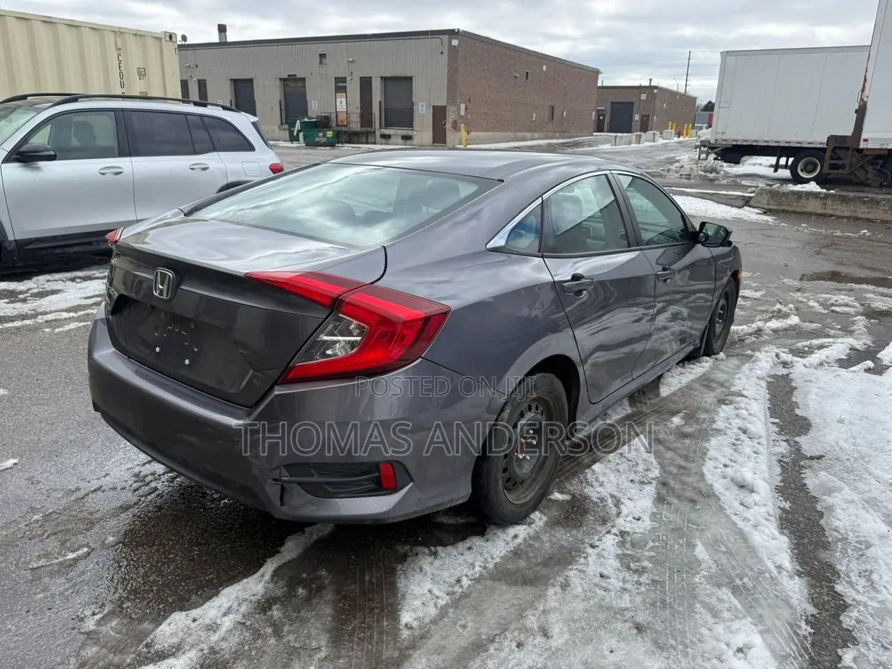 Honda Civic 2018 Gray