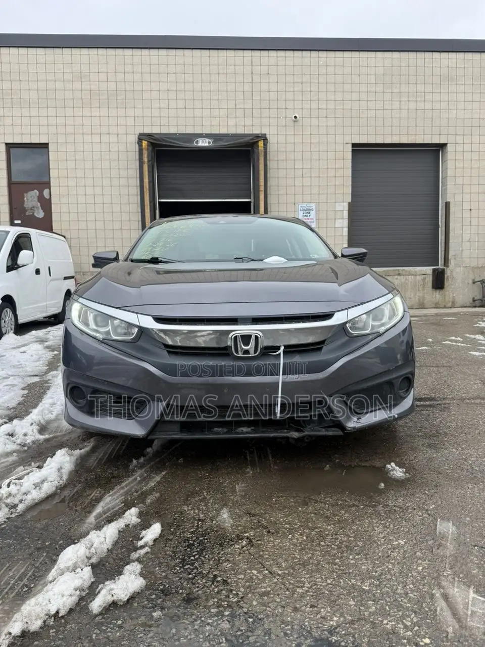 Honda Civic 2018 Gray