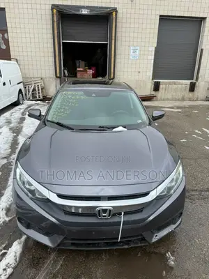 Honda Civic 2018 Gray
