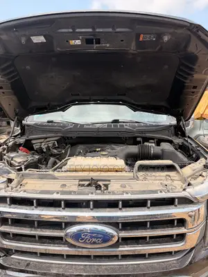 Ford F-150 LARIAT 2021 Black