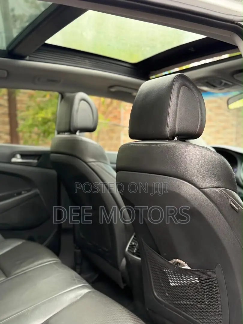 Hyundai Tucson 2017 White