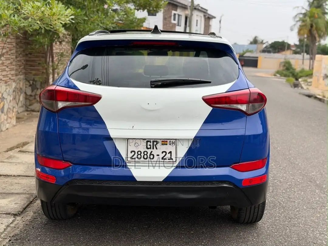 Hyundai Tucson 2017 White