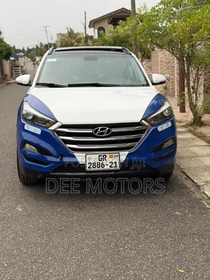 Hyundai Tucson 2017 White