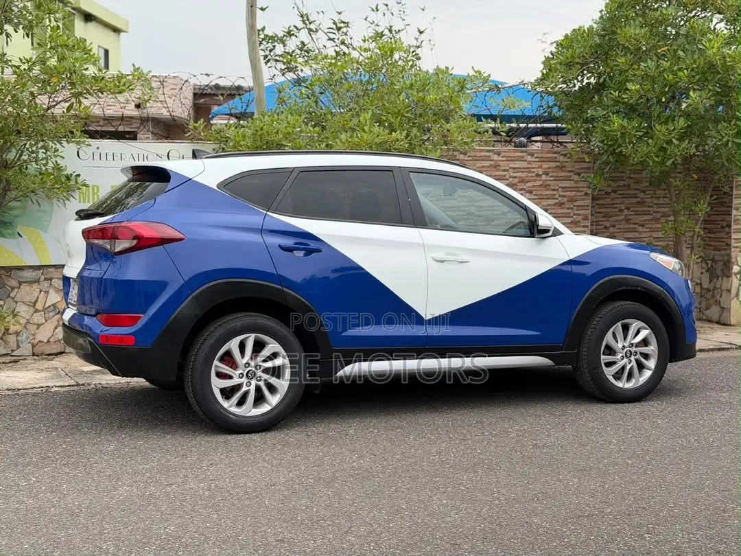 Hyundai Tucson 2017 White