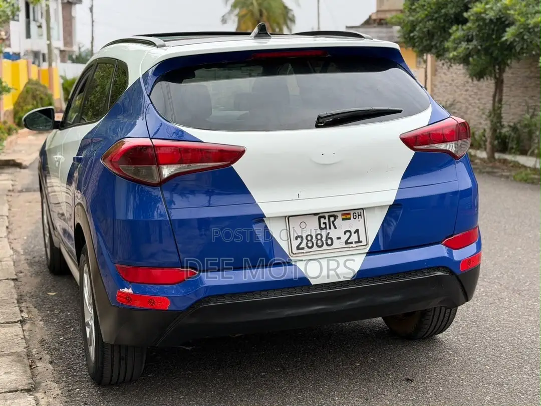 Hyundai Tucson 2017 White