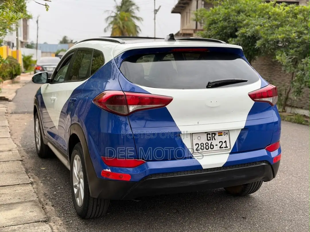 Hyundai Tucson 2017 White