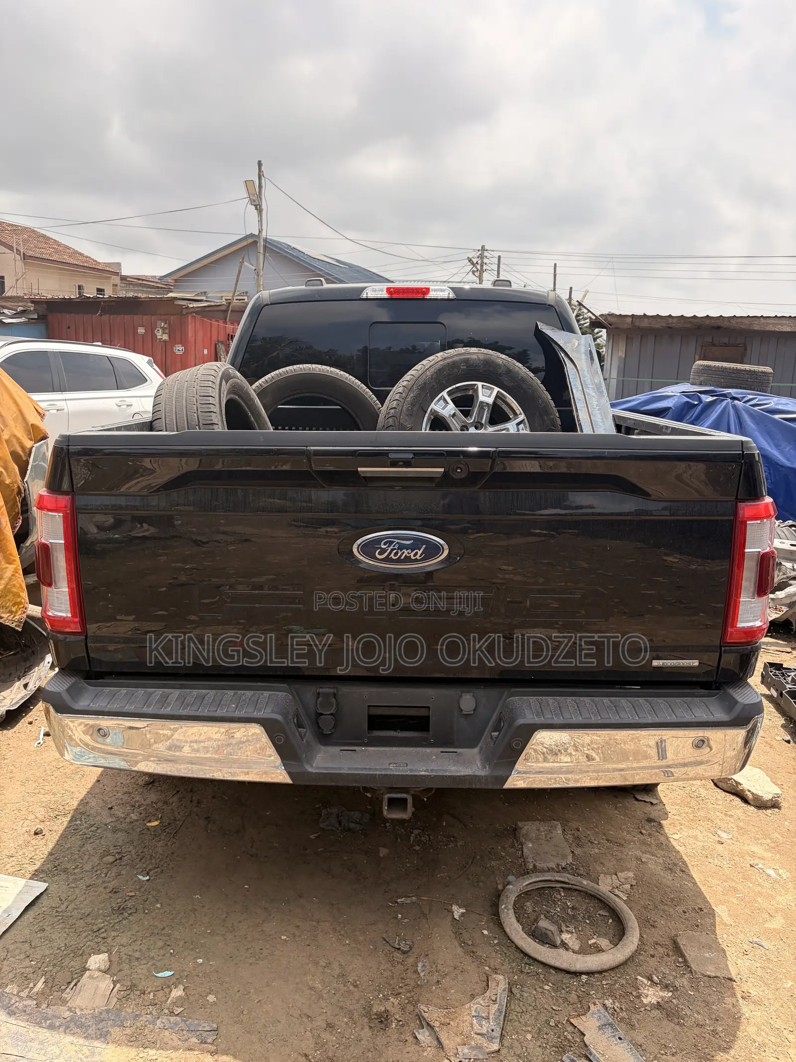 Ford F-150 LARIAT 2021 Black