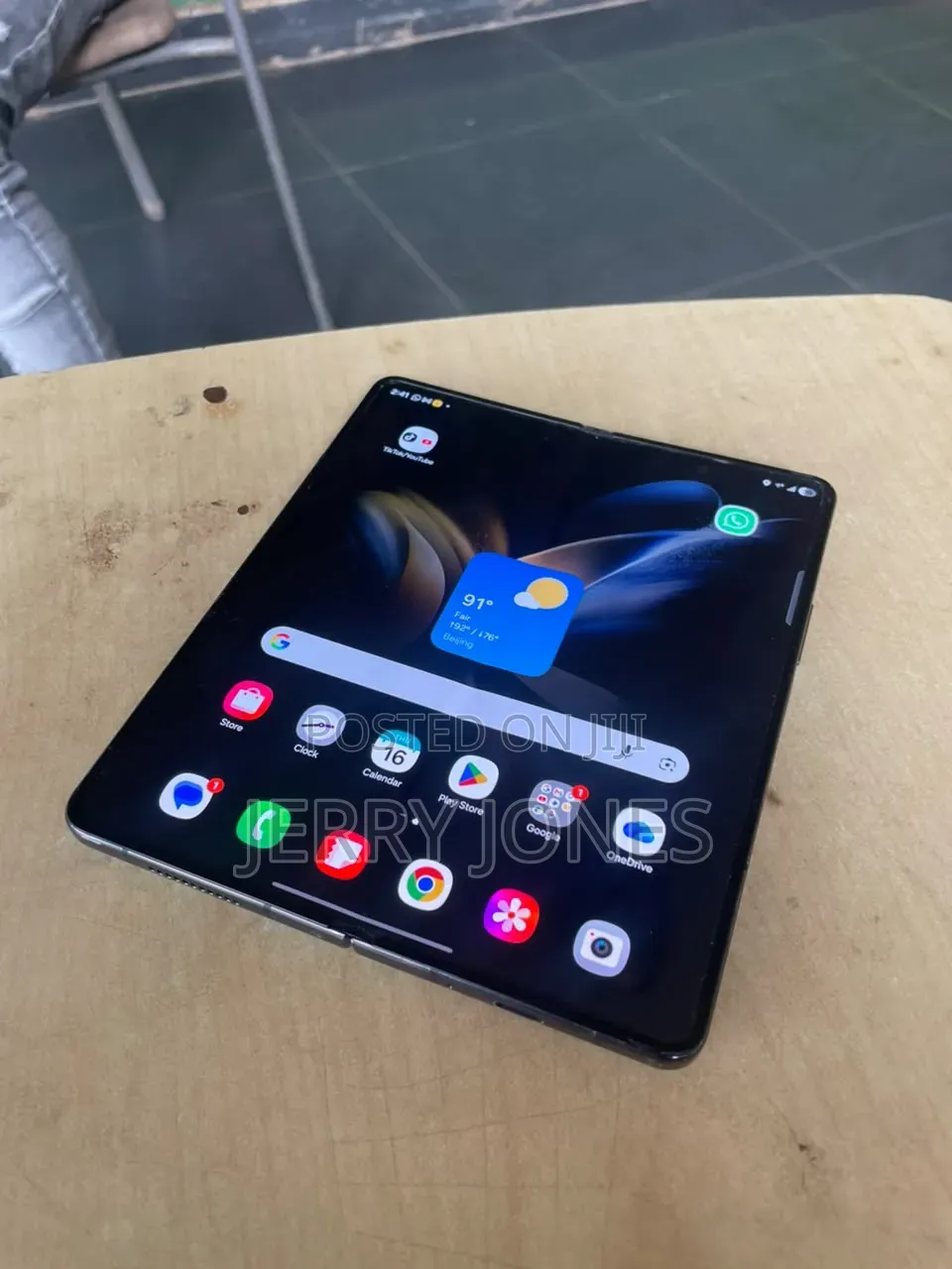 New Samsung Galaxy Z Fold4 512 GB Black