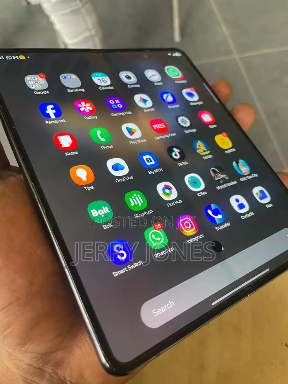 New Samsung Galaxy Z Fold4 512 GB Black