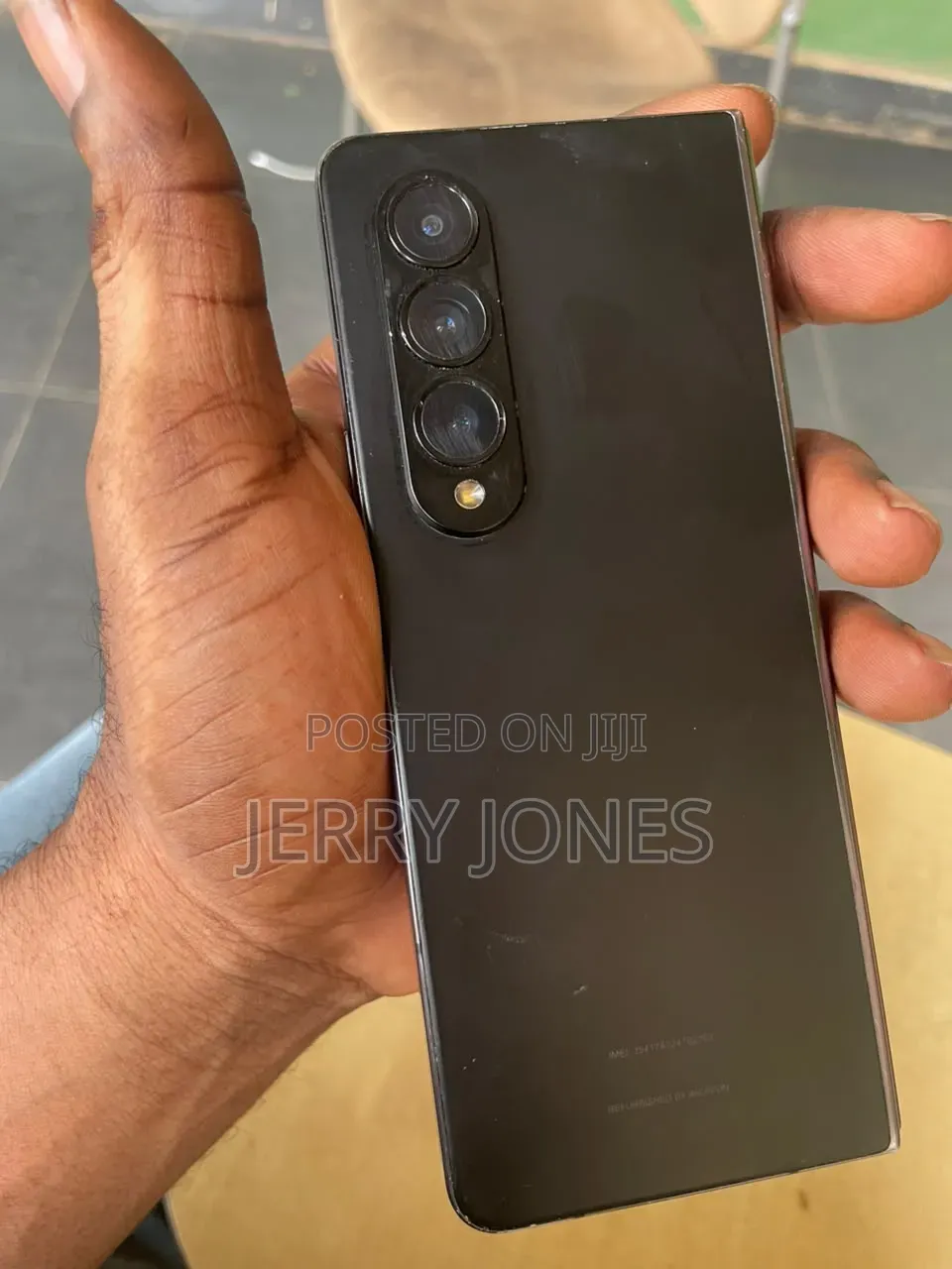 New Samsung Galaxy Z Fold4 512 GB Black