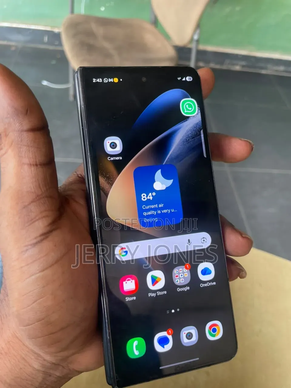 New Samsung Galaxy Z Fold4 512 GB Black