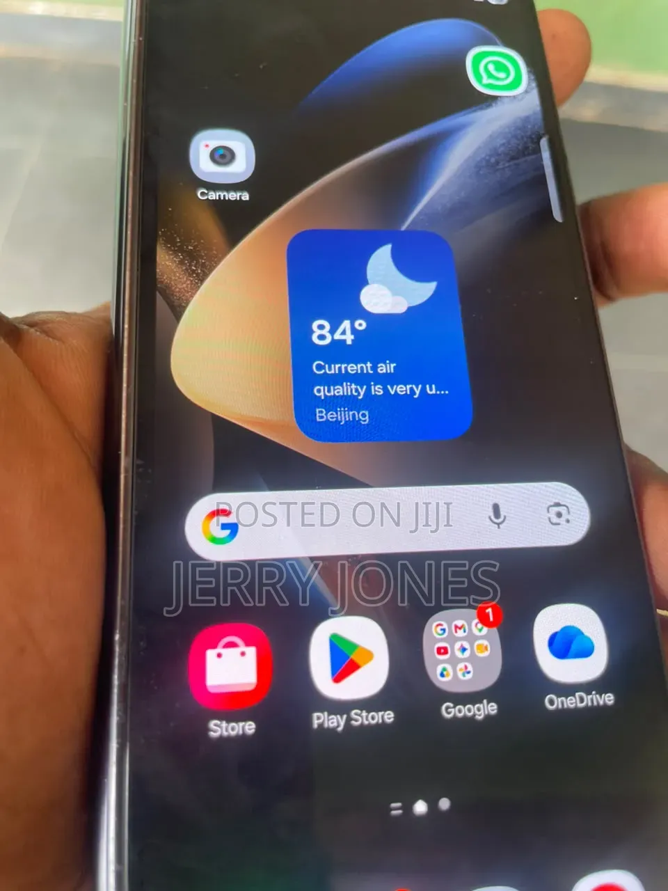 New Samsung Galaxy Z Fold4 512 GB Black