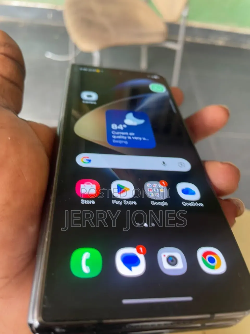 New Samsung Galaxy Z Fold4 512 GB Black
