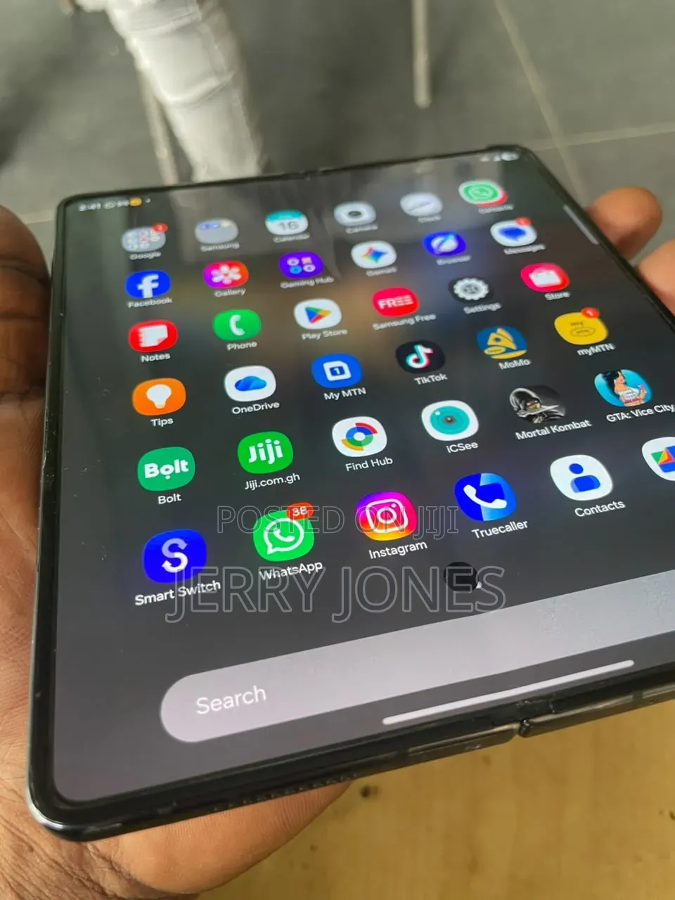 New Samsung Galaxy Z Fold4 512 GB Black