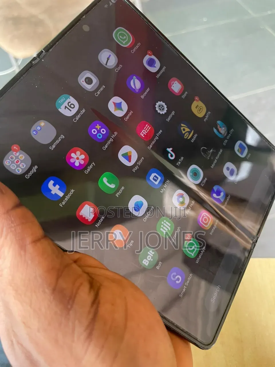 New Samsung Galaxy Z Fold4 512 GB Black