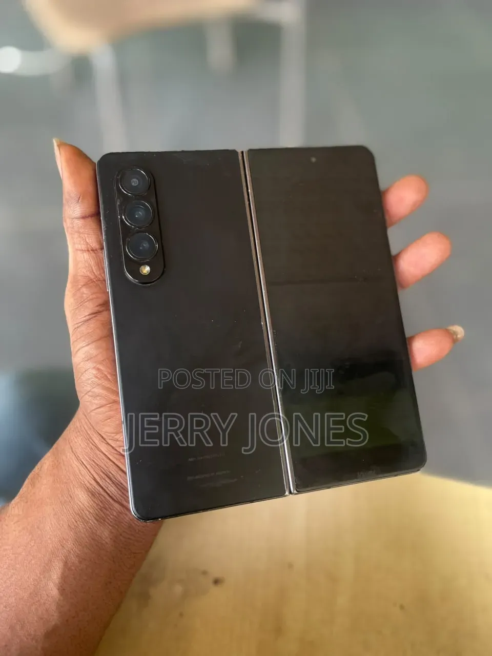 New Samsung Galaxy Z Fold4 512 GB Black