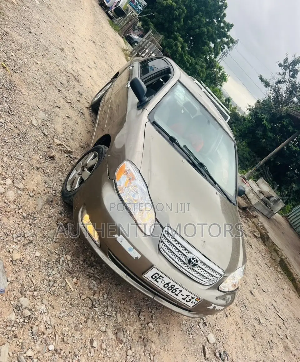 Toyota Corolla 2008 Gray