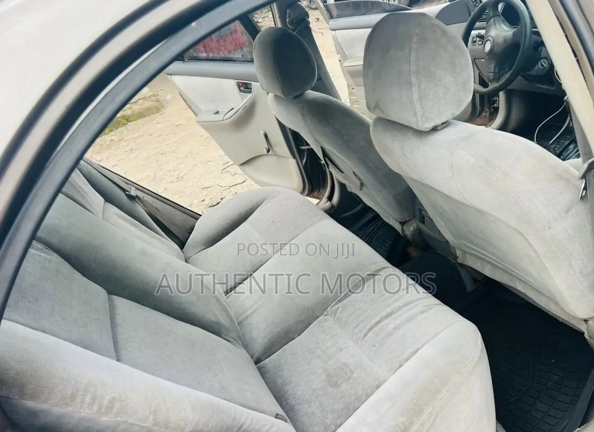 Toyota Corolla 2008 Gray