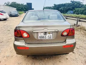 Toyota Corolla 2008 Gray