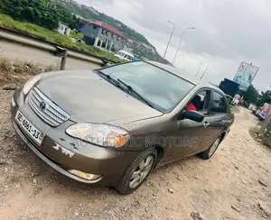 Toyota Corolla 2008 Gray