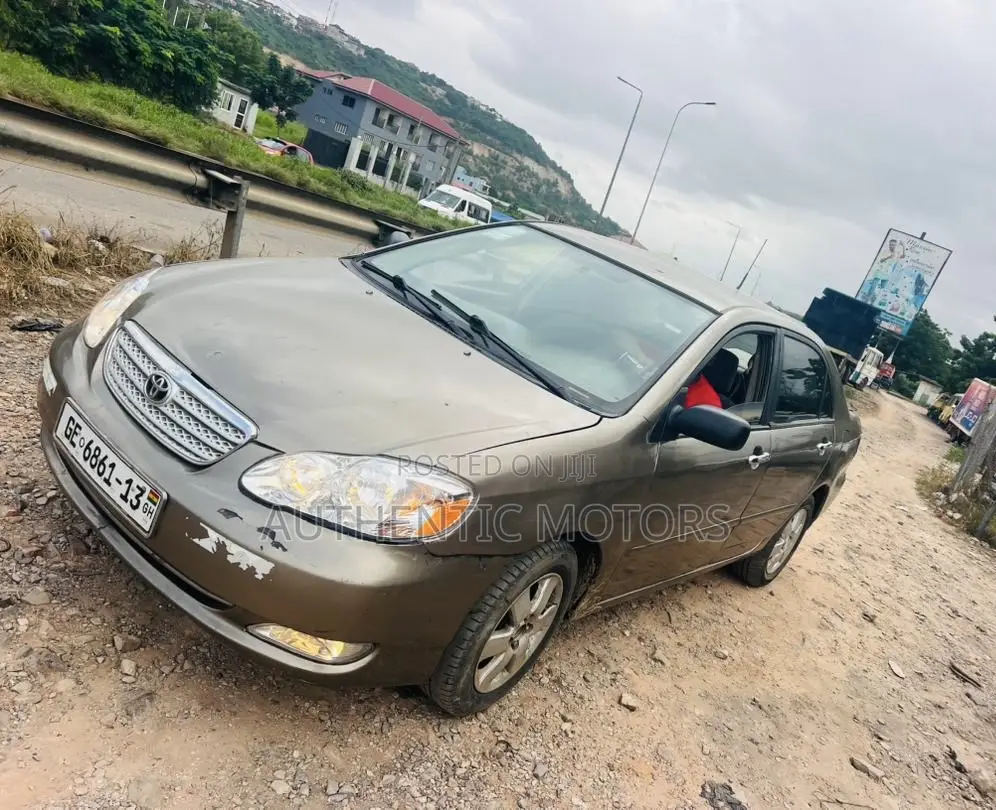 Toyota Corolla 2008 Gray