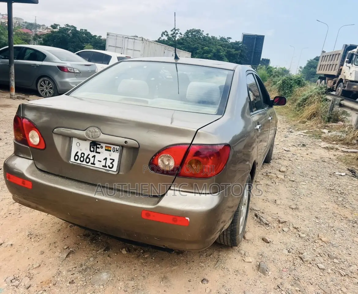 Toyota Corolla 2008 Gray