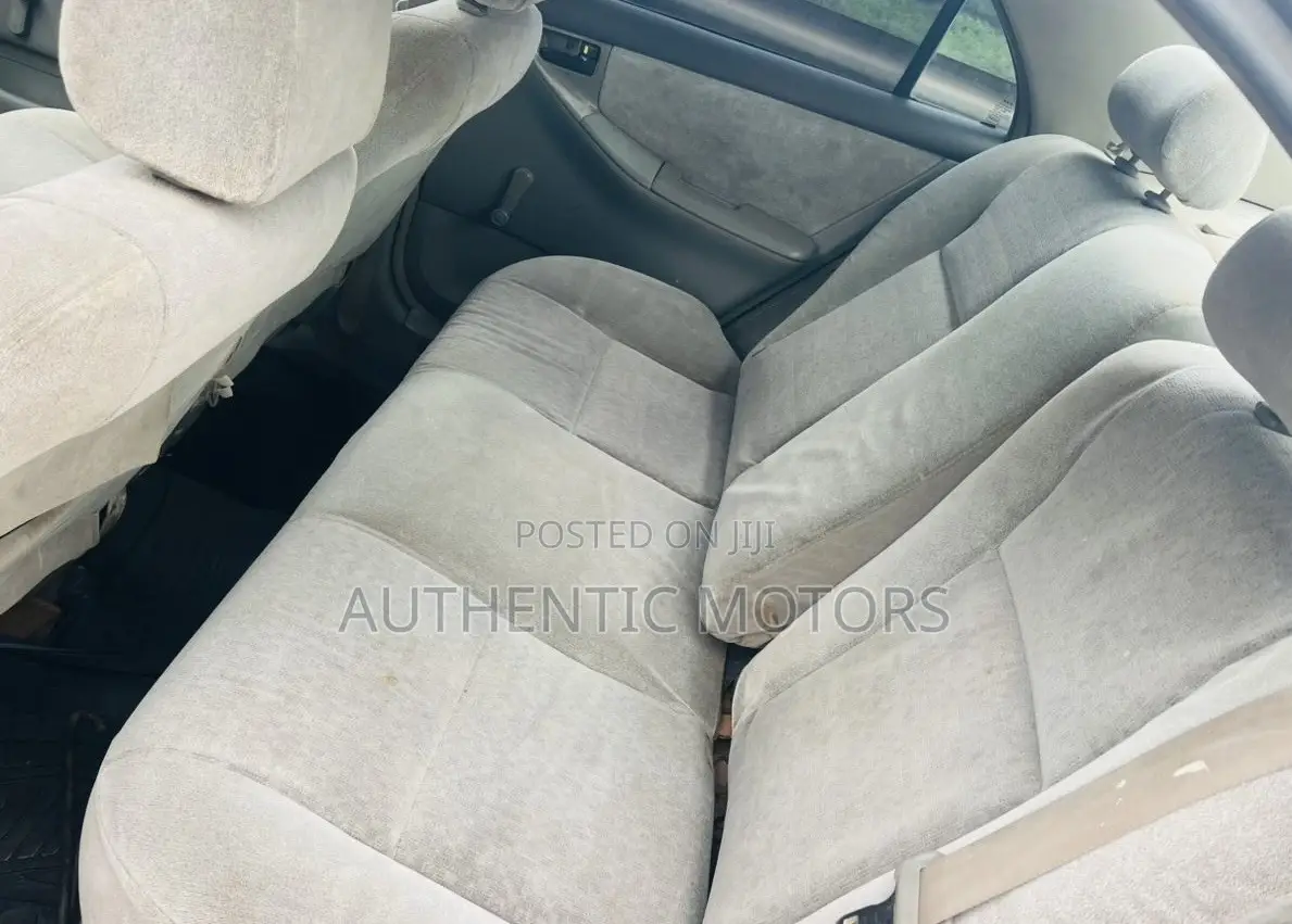 Toyota Corolla 2008 Gray