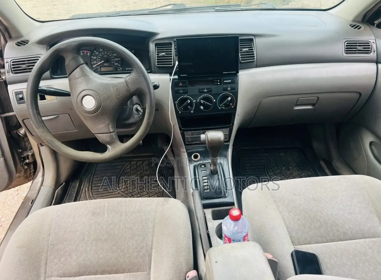 Toyota Corolla 2008 Gray