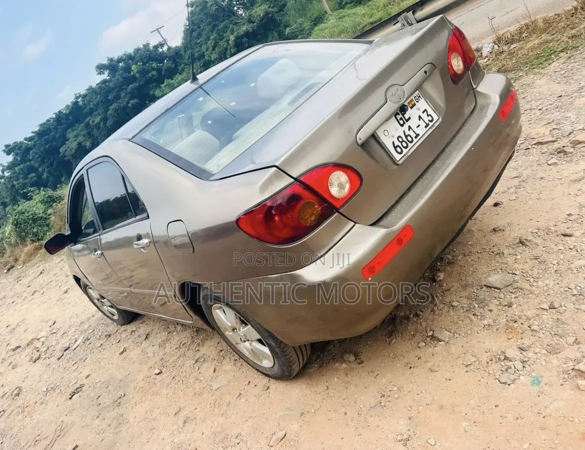 Toyota Corolla 2008 Gray