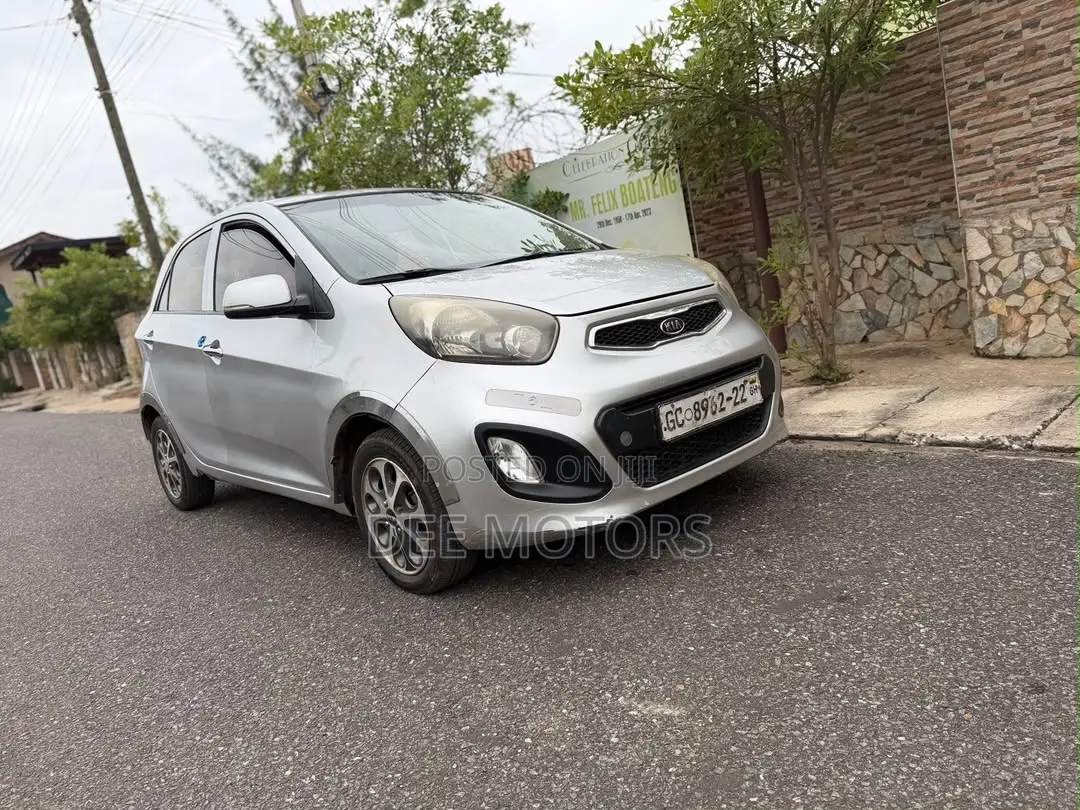 Kia Morning 2015 Silver