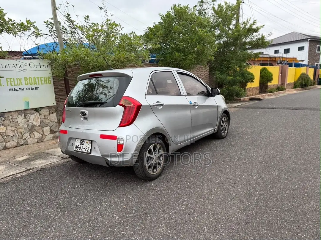 Kia Morning 2015 Silver