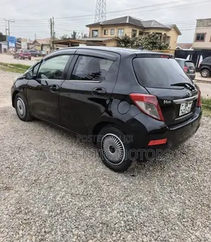 Toyota Vitz 2012 Black
