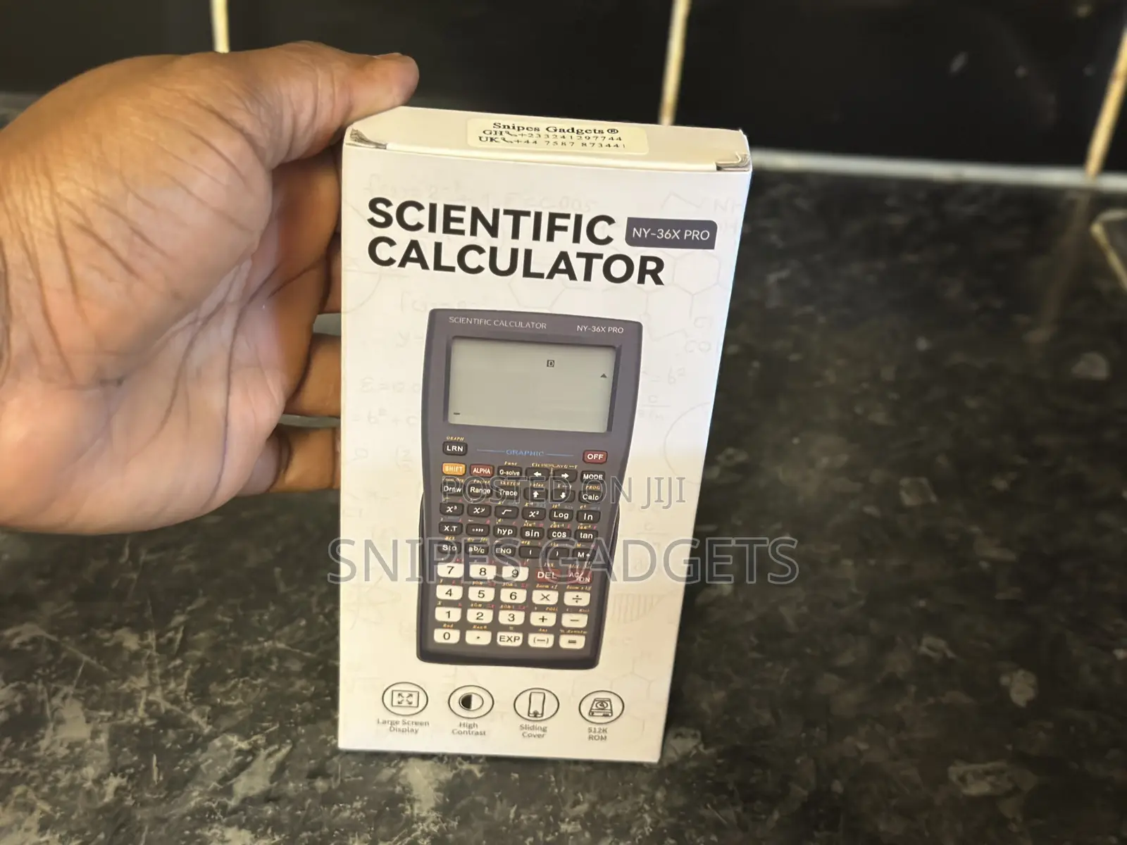 Pro Graphing Scientific Calculator With 360+ Functions