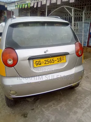 Daewoo Matiz 2024 Silver