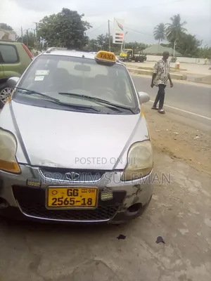 Daewoo Matiz 2024 Silver