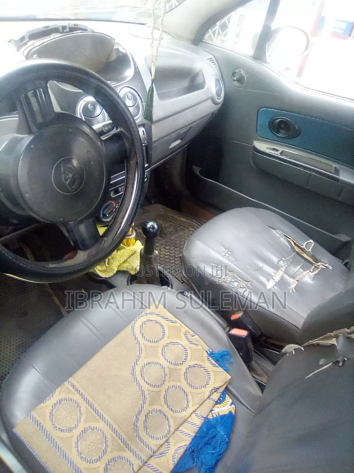 Daewoo Matiz 2024 Silver