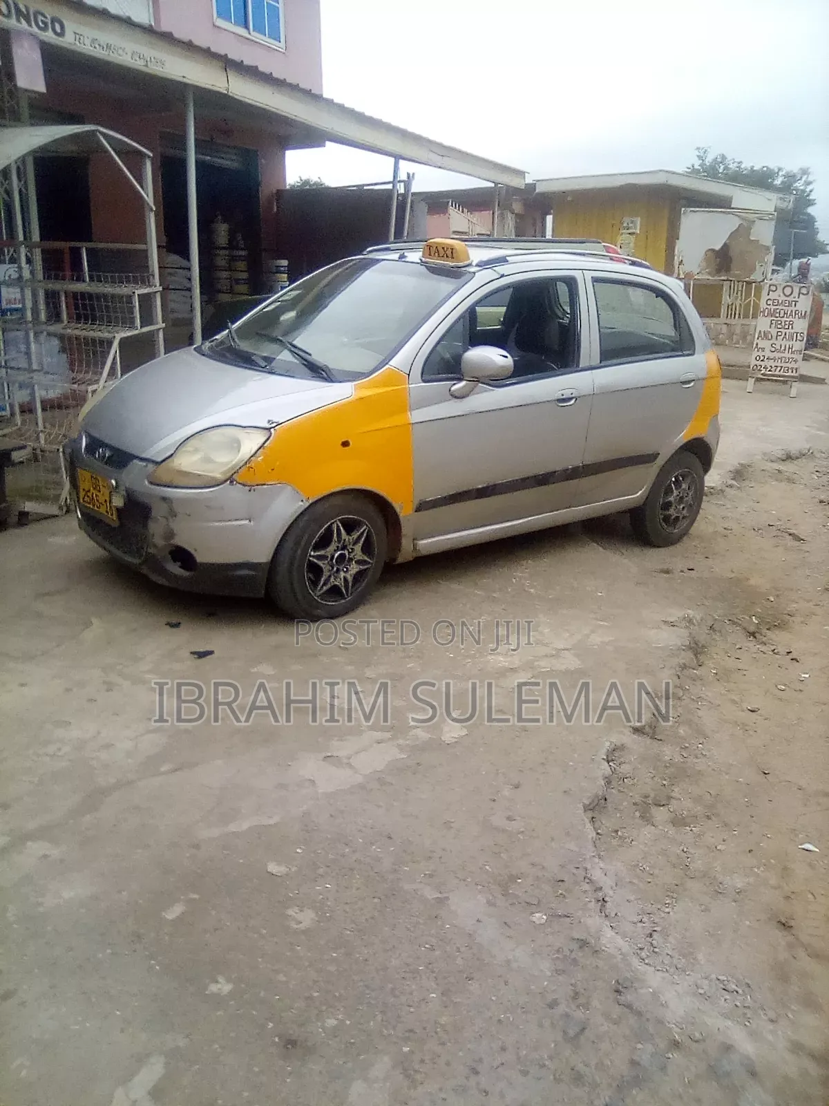 Daewoo Matiz 2024 Silver