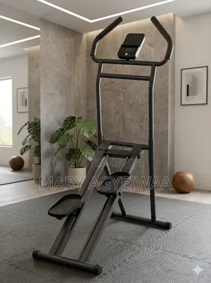 Upgraded Stepper Climber With Large Pedals (Fitness Equipment)
