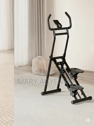 Upgraded Stepper Climber With Large Pedals (Fitness Equipment)