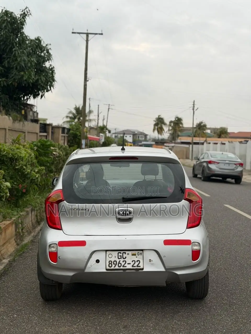 Kia Morning 2013 Gray
