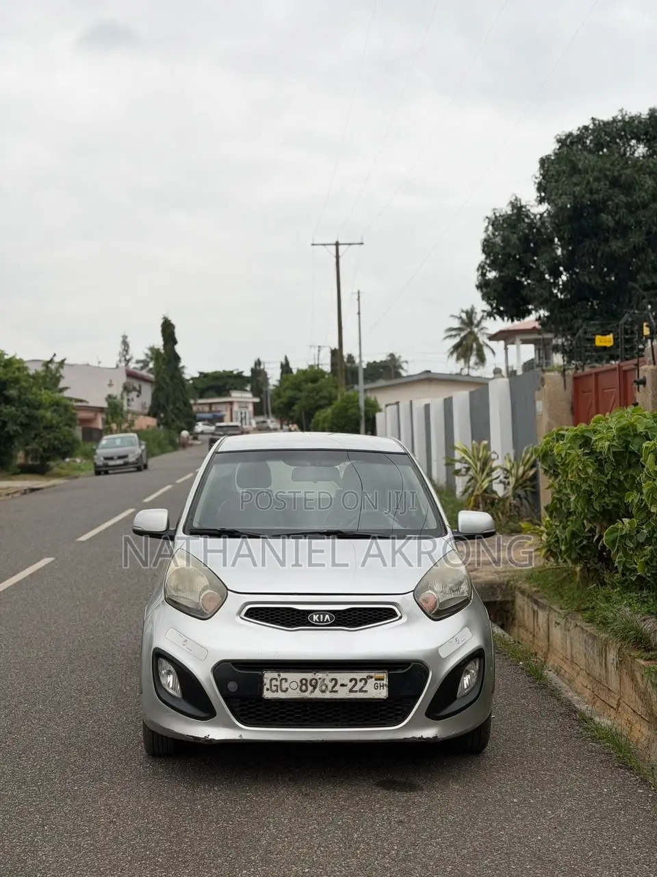 Kia Morning 2013 Gray